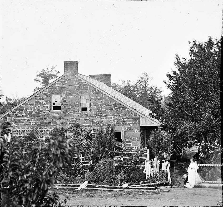 Battle Of Gettysburg Robert E. Lee Headquarters House 8x10 Civil War Photo