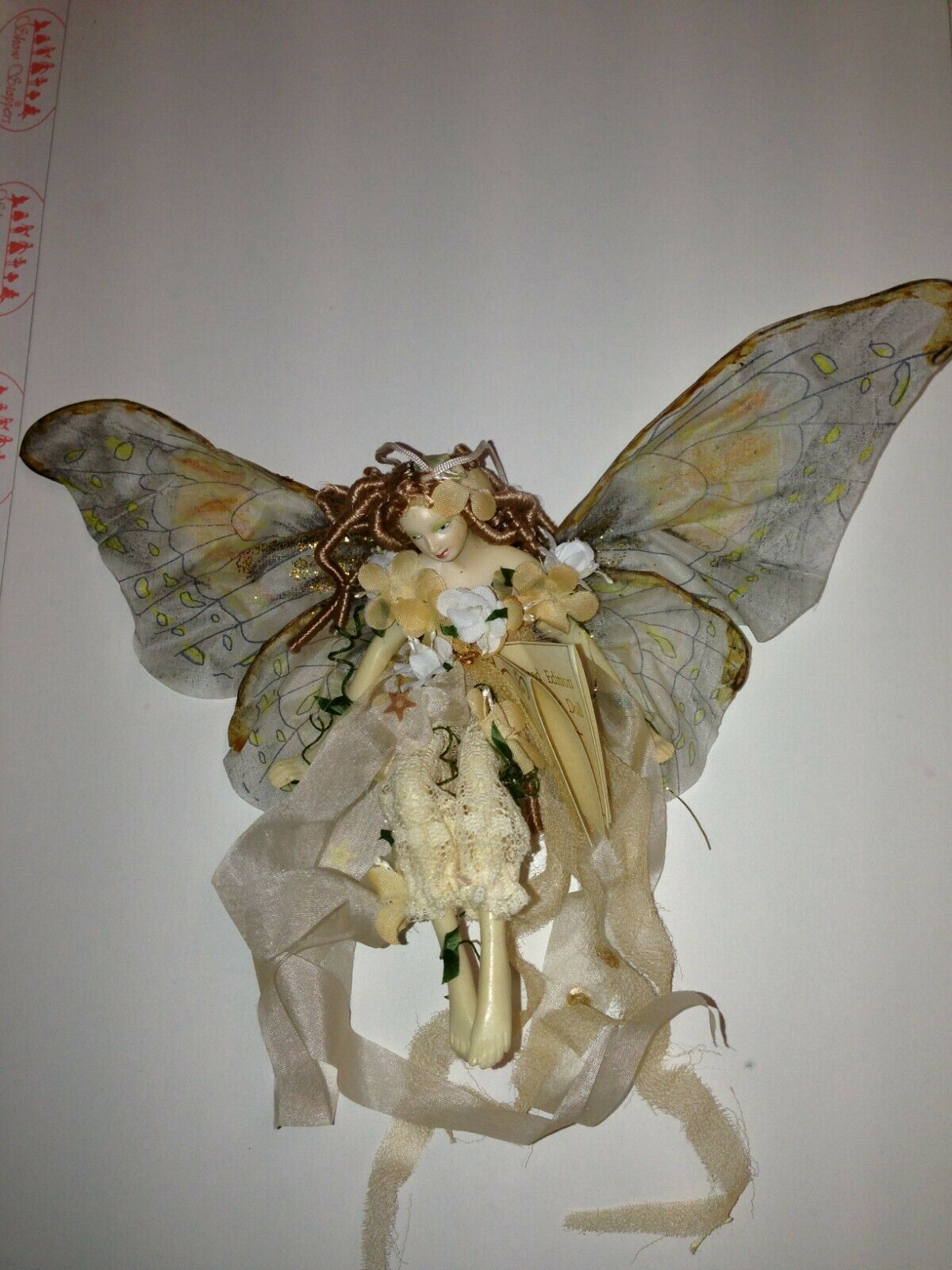 Show Stoppers Hola Fairy Doll Florence Maranuk Porcelain Le Mint Mib