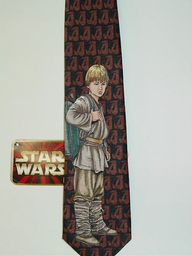 Star Wars Neck Tie, Young Skywalker, New