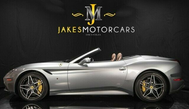 2017 Ferrari California T *special Handling Package* 2017 Ferrari California T~special Handling Package~titanium On Cuoio~ 9800 Miles