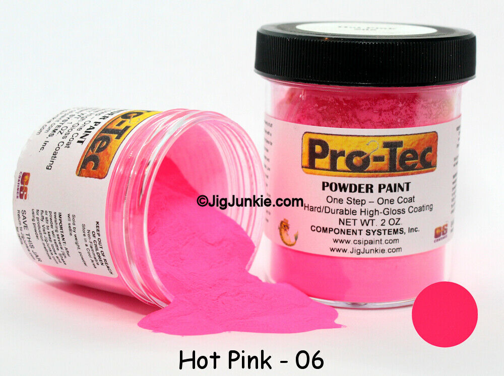World's #1 Jig Paint - Pro-tec Powder Paint - All Standard Colors - Usa Made!!!