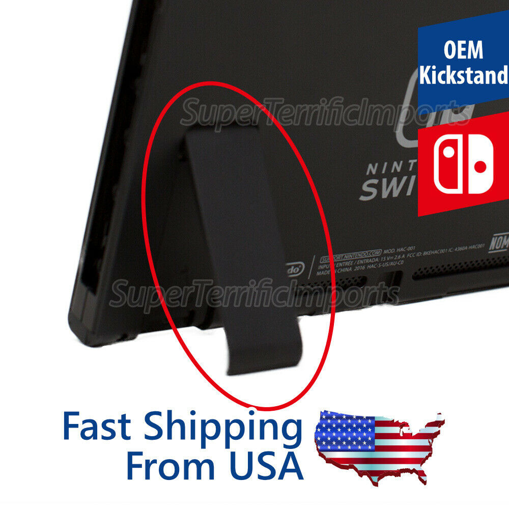 Original Nintendo Switch Kickstand Oem For Nintendo Switch, Replacement Stand