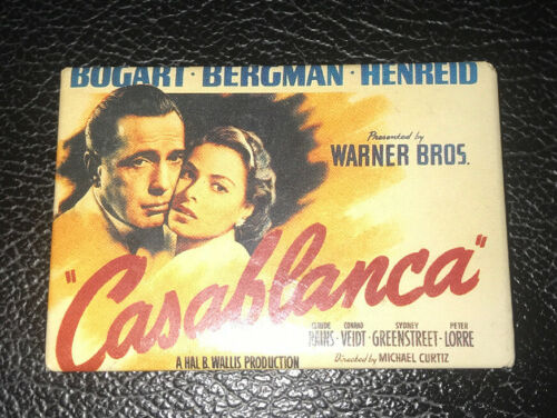 1995 Casablanca Magnet Made In Usa