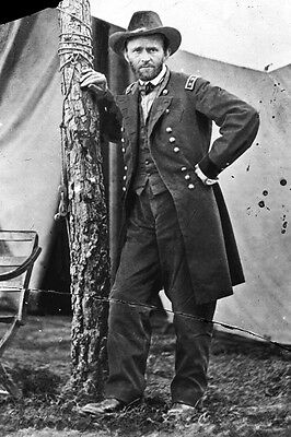 New 5x7 Civil War Photo: Union General Ulysses S. Grant At Cold Harbor