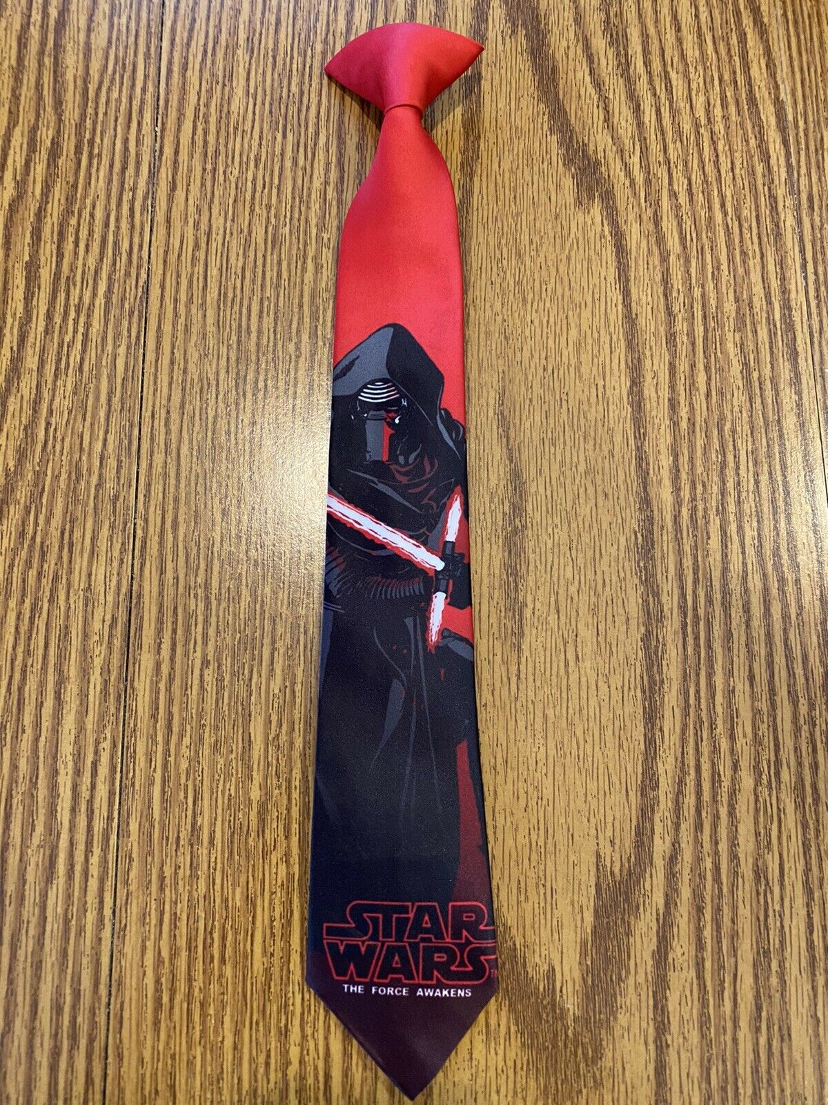 Star Wars Darth Vader Kids Clip On Tie The Force Awakens