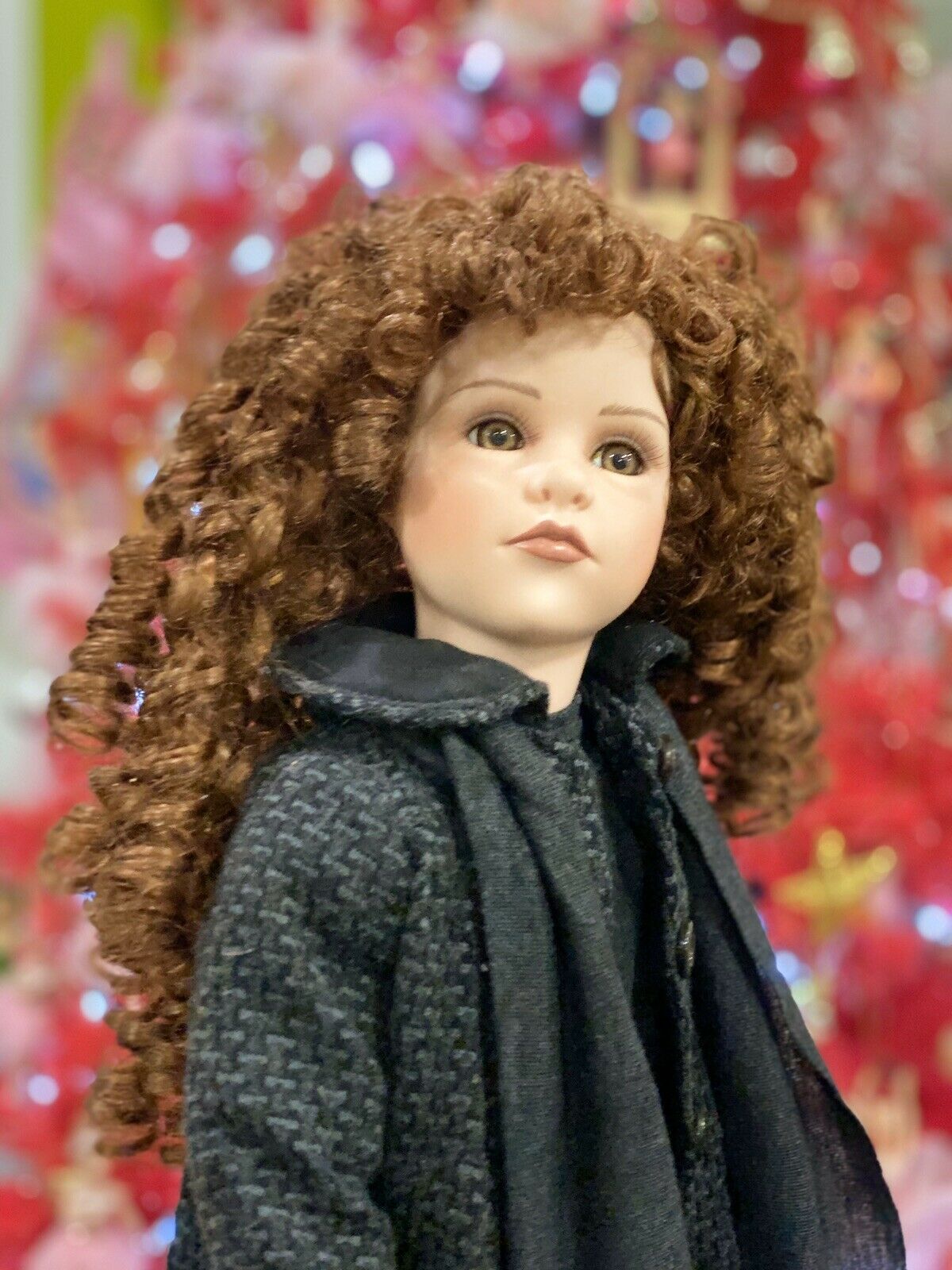Phoebe Porcelain Doll 22” Show Stoppers