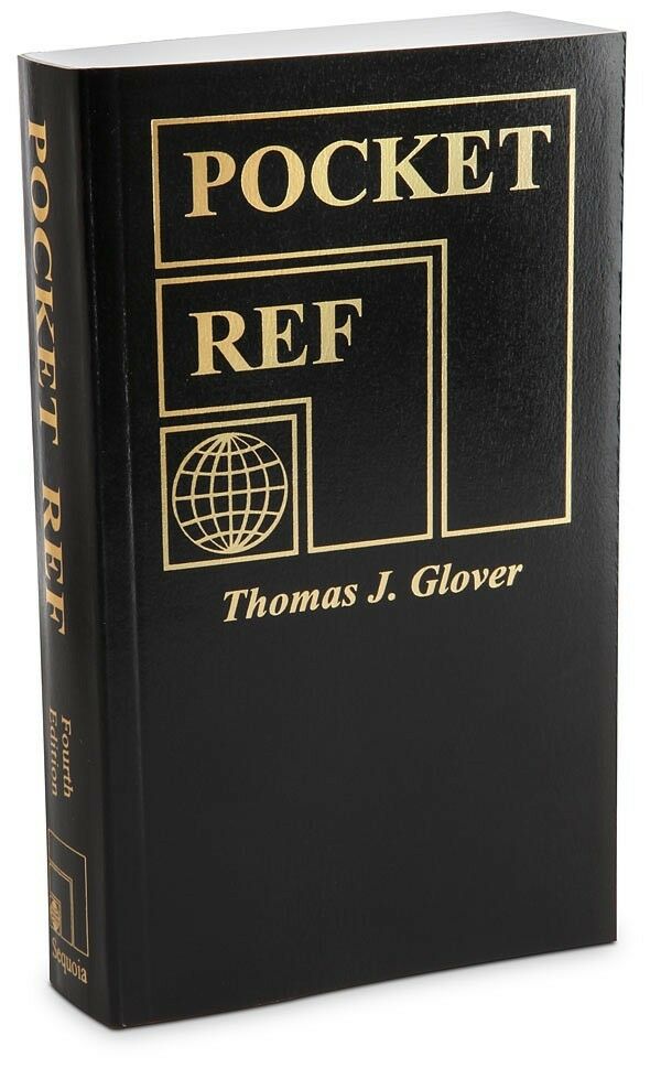 Pocket Reference Guide 4th English Edition