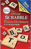 The Official Scrabble Players Dictionary, New 5th