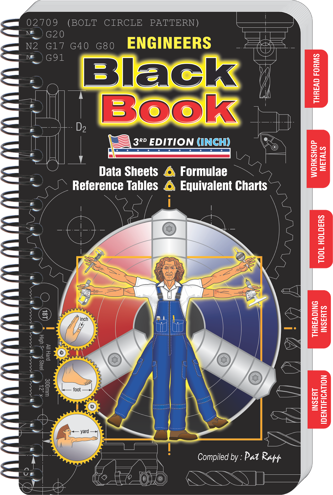 Engineers Black Book - 3rd Edition (inch) Handbook Edition