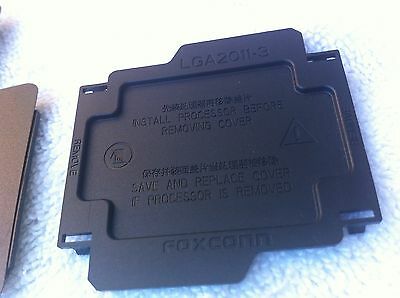 Foxconn  Lga2011-3  Lga2011-v3  Cpu Socket Cover , 100% Original-black