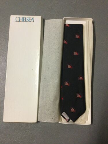 New Old Stock 1980’s 20th Century Fox Studios Silk Tie Made In The Usa