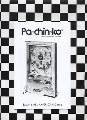 Nishijin Recycler Pachinko Machine Operating And Instruction Manual