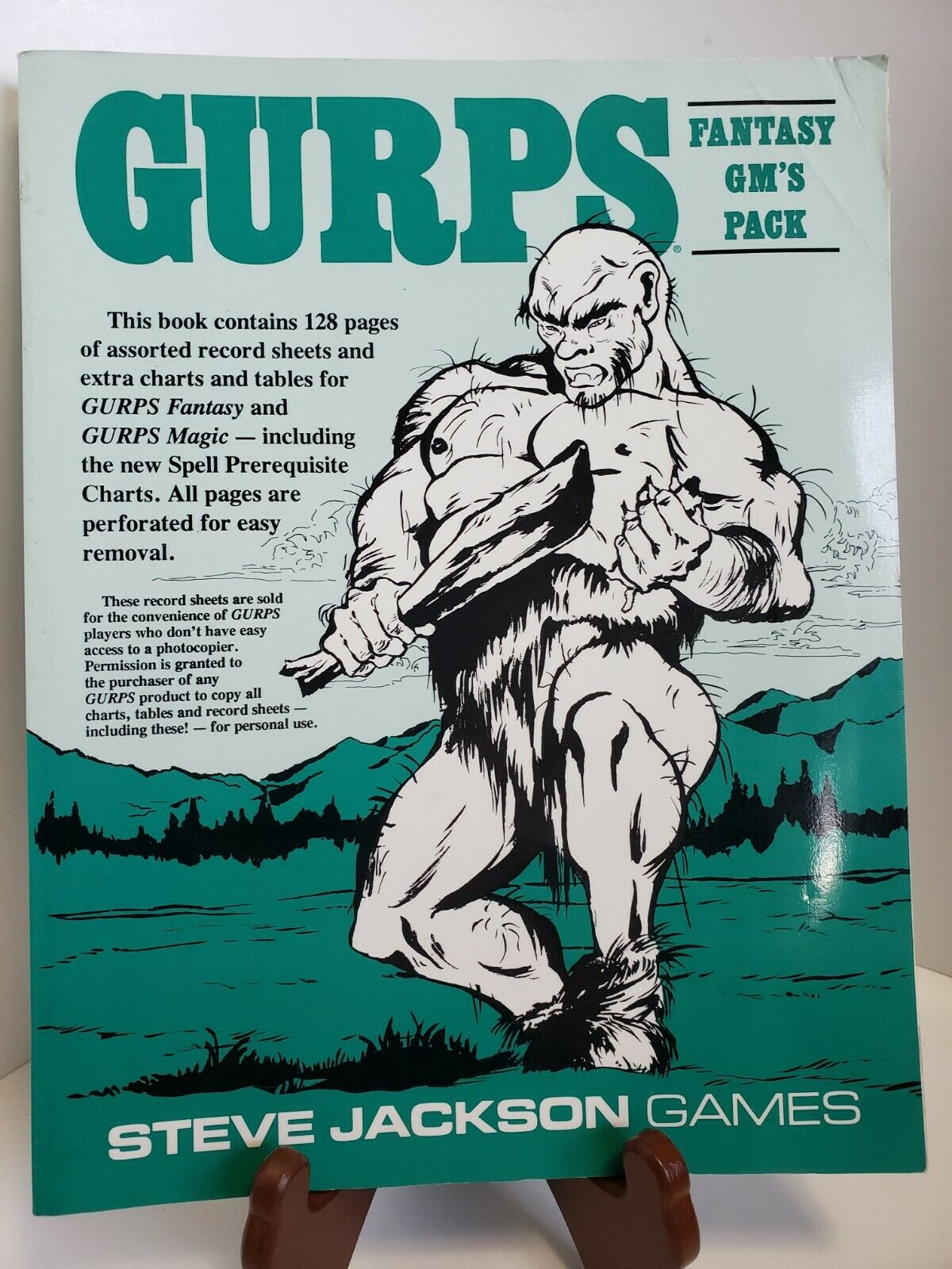 Gurps Fantasy Gm's Pack Sc