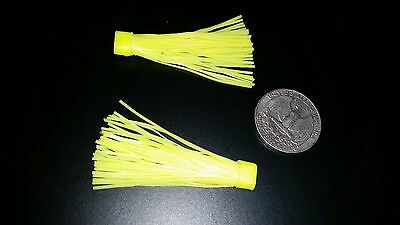 2  Cap Wrap Silicone Skirts For Hula Poppers And Spoons Etc. #34