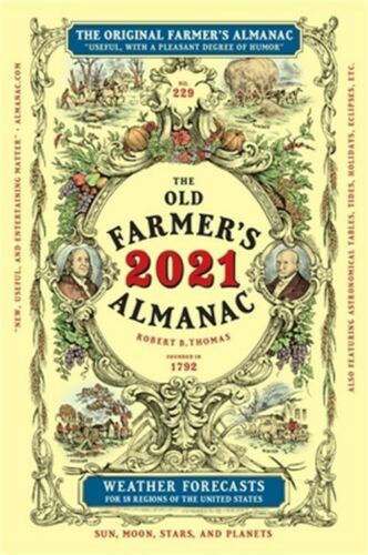 The Old Farmer's Almanac 2021, Trade Edition (paperback Or Softback)