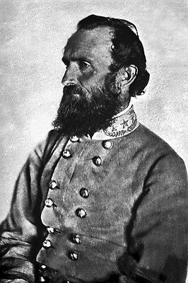 New 5x7 Civil War Photo: Csa Confederate General Thomas "stonewall" Jackson