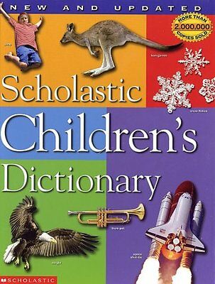 Scholastic Childrens Dictionary By Scholastic Inc.