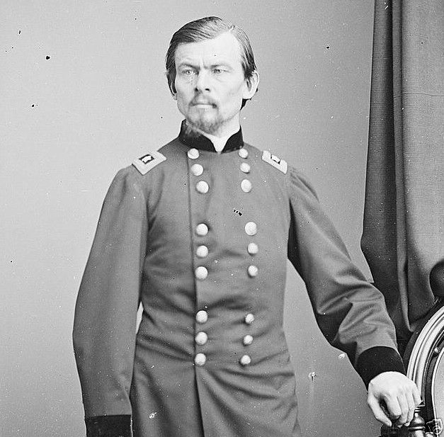 Federal Army Major General Franz Sigel Portrait New 8x10 Us Civil War Photo