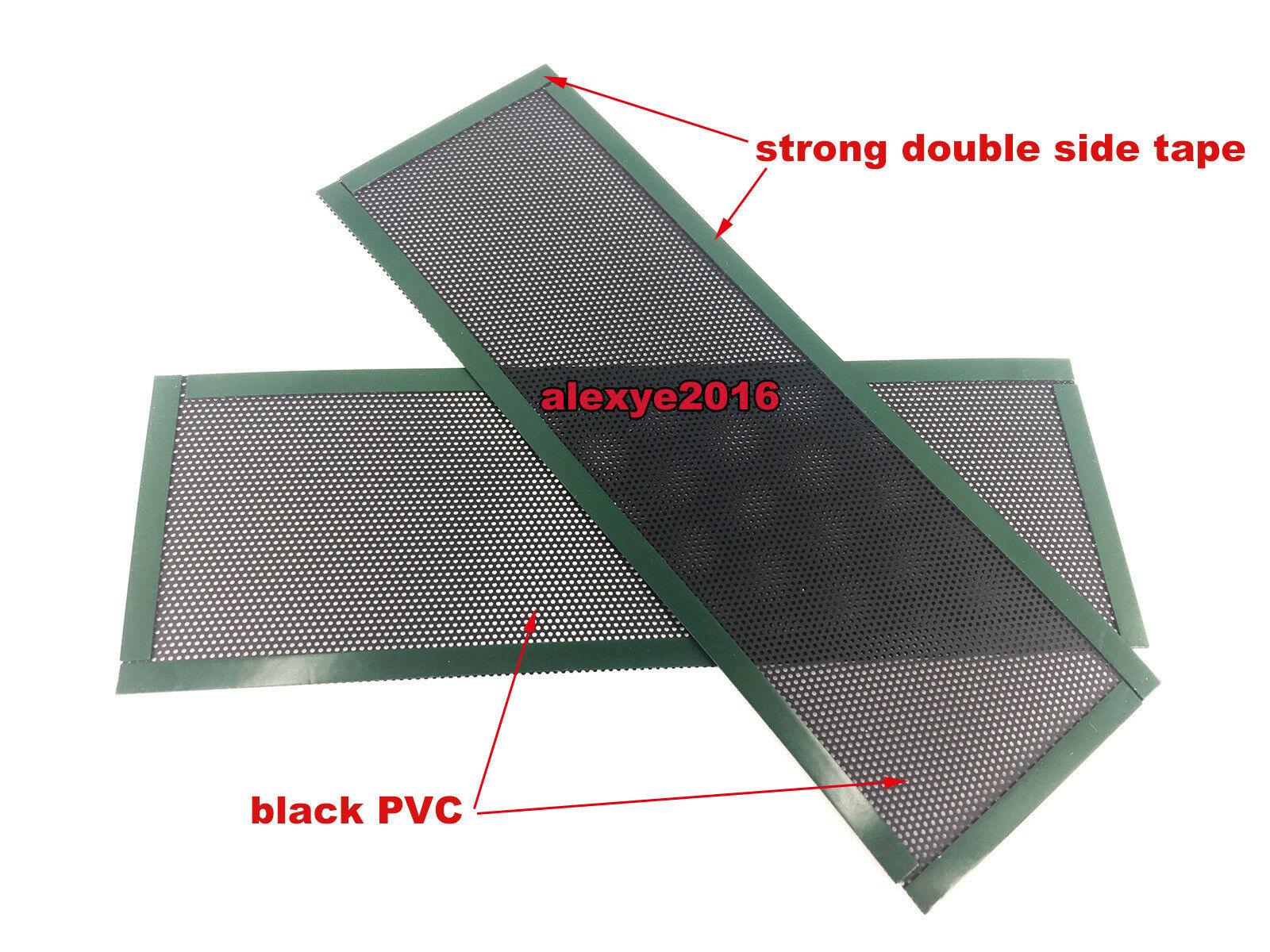2 Pcs I/o Shield Backplate Baffle For All Motherboard Safe Easy Diy No Any Blank