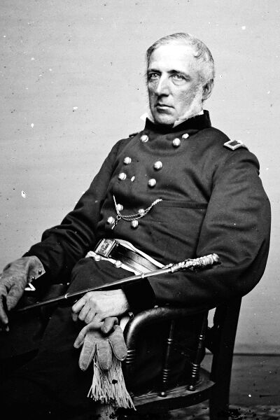 New 5x7 Civil War Photo: Union - Federal General James Wadsworth