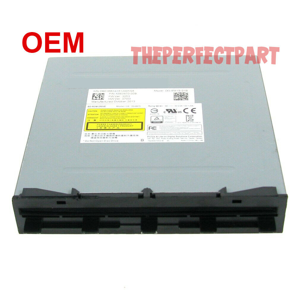 Xbox One Blu-ray Disk Drive Replacement Lite-on Dg-6m1s Original B150 Laser Usa!