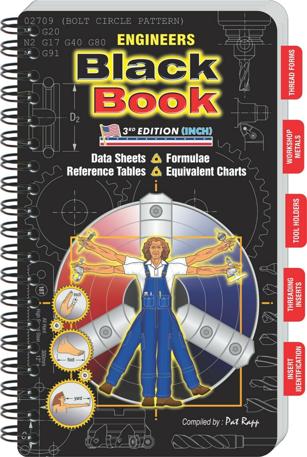 Engineers Black Book Current Edition For 2021 (inch Version)