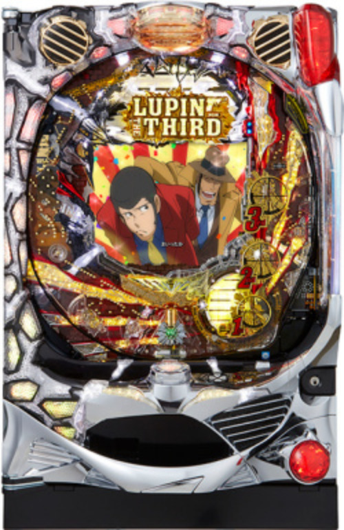 Pachinko Lupine Iii-the Protagonist Is A Zenigata- 99.9ver. Pinball Machine