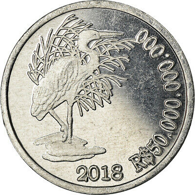 [#785491] Coin, Cabinda, 50 Milliards De Reais, 2018, Ms, Aluminum