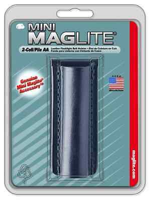 Maglite Am2a026 Leather Aa Flashlight Holster, 2-1/4"