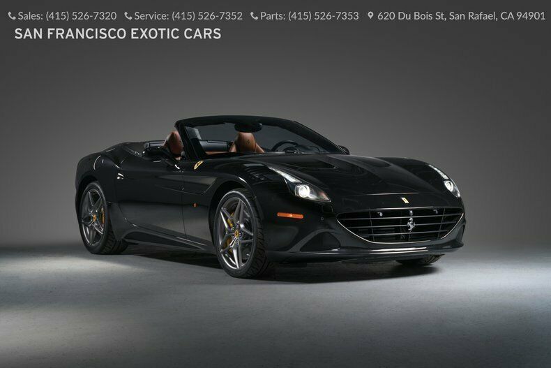 2016 Ferrari California T  Electric Seats+sport Exhaust Pipes+madneride Suspension