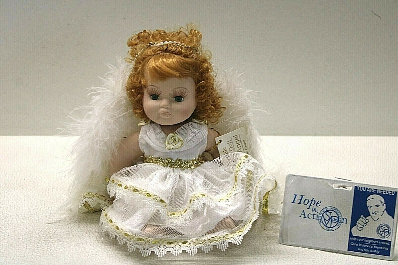 Show Stoppers Porcelain Doll